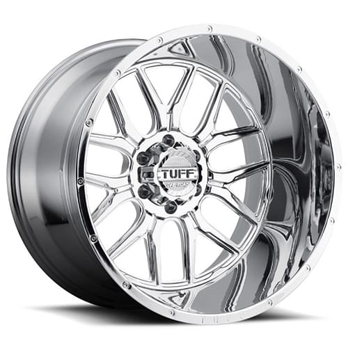 Tuff T23 Chrome W/ Milled Dimples - Part Number 2010T23-95D70C78 Tuff T23 Chrome W/ Milled Dimples Photo