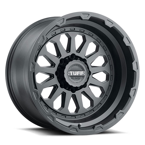 Tuff T3A Matte Black - Part Number 2010T3A058165M22 Tuff T3A Matte Black Photo