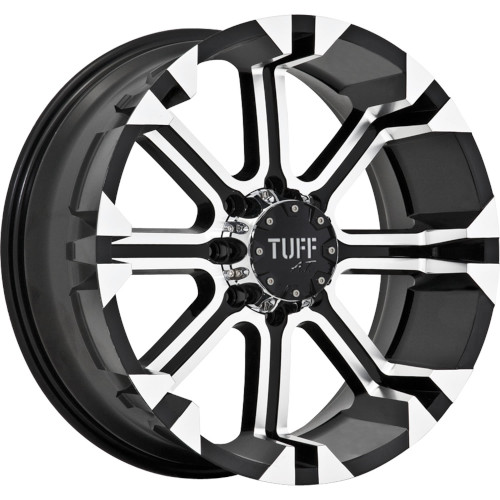 Tuff T-13 Flat Black Photo