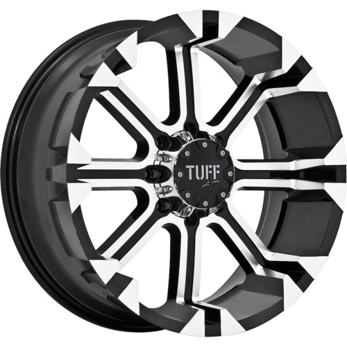 Tuff T-13 Flat Black - Part Number 2090T13136140M08 Tuff T-13 Flat Black Photo