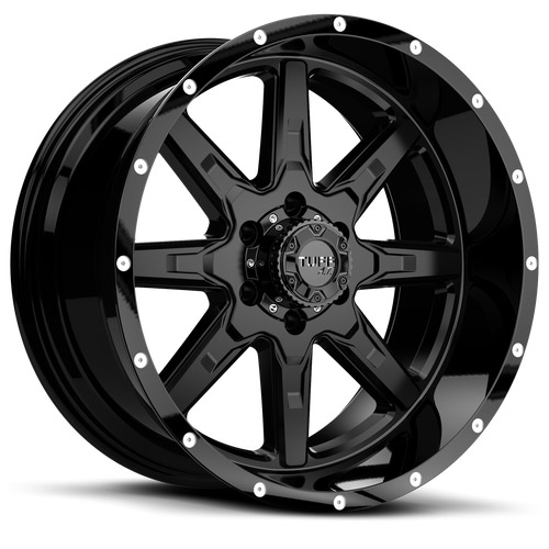 Tuff T15 Satin Black - Part Number 1580T15-36140M08 Tuff T15 Satin Black Photo