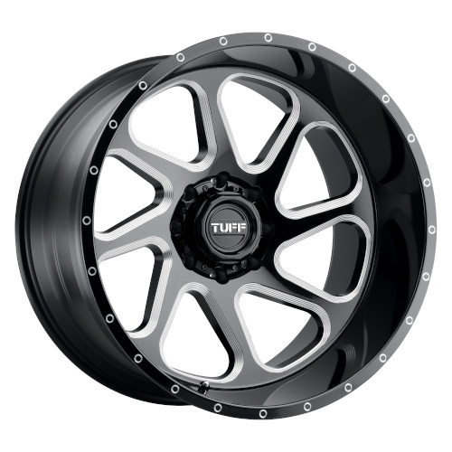 Tuff T2B Gloss Black Milled Right - Part Number 2414T2B-25127B71R Tuff T2B Gloss Black Milled Right Photo