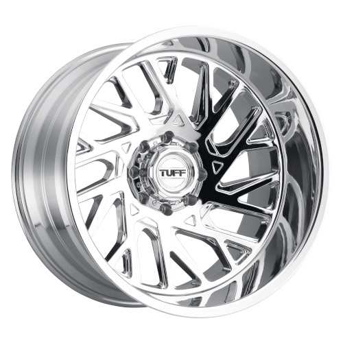 Tuff T4B Chrome Left - Part Number 2614T4B-28170C25L Tuff T4B Chrome Left Photo