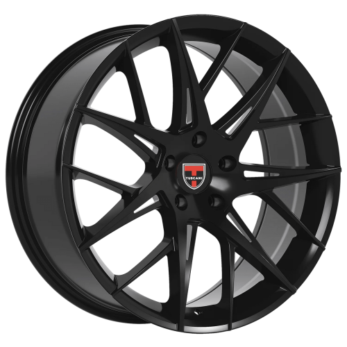Tuscani 208 Gloss Black