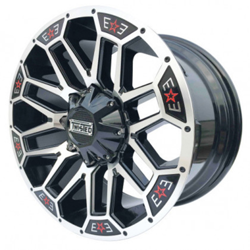 Twisted Offroad Ranger T-27 Black Machined - Part Number T-26209061351397+0GBM Twisted Offroad Ranger T-27 Black Machined Photo