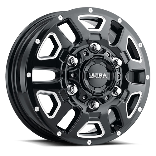 Ultra 003 Dually Front Satin Black - Part Number 003-6668SB Ultra 003 Dually Front Satin Black Photo
