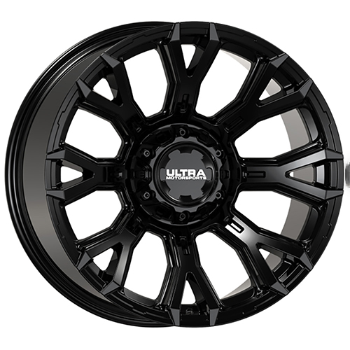 Ultra Scorpion 123 Gloss Black - Part Number 123-2982BK+18 Ultra Scorpion 123 Gloss Black Photo