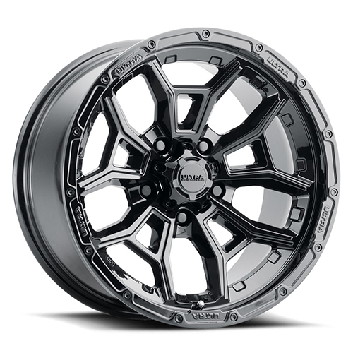 Ultra Warmonger 5 125BK Gloss Black - Part Number 125-7812BK+35 Ultra Warmonger 5 125BK Gloss Black Photo