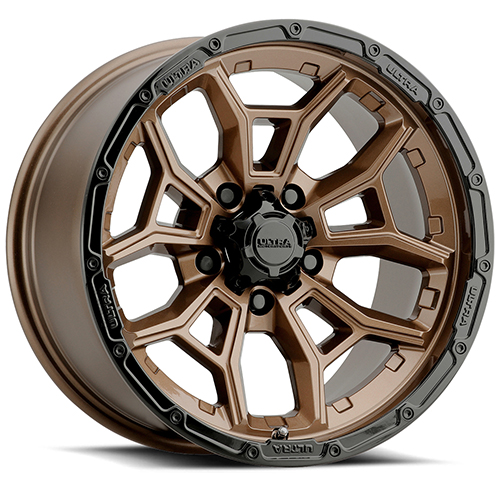 Ultra Warmonger 5 125BZ Bright Bronze W/ Gloss Black Lip & Clear Coat - Part Number 125-7973BZ12 Ultra Warmonger 5 125BZ Bright Bronze W/ Gloss Black Lip & Clear Coat Photo