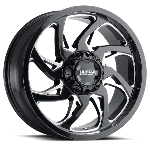 Ultra Villain 230 Black Milled - Part Number 230-8950BM+18 Ultra Villain 230 Black Milled Photo