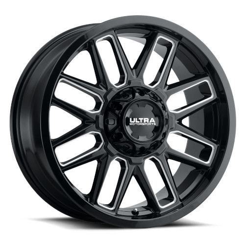 Ultra Butcher 231 Black Milled - Part Number 231-2981BM12 Ultra Butcher 231 Black Milled Photo