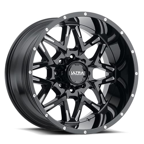 Ultra Carnivore 254 Black Milled - Part Number 254-2950BM+18 Ultra Carnivore 254 Black Milled Photo