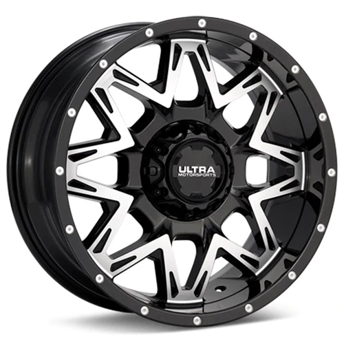 Ultra Carnivore 254U Black - Part Number 254-2982U+18 Ultra Carnivore 254U Black Photo