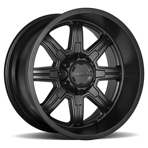Ultra Menace 229 Satin Black - Part Number 229-2135SB25 Ultra Menace 229 Satin Black Photo