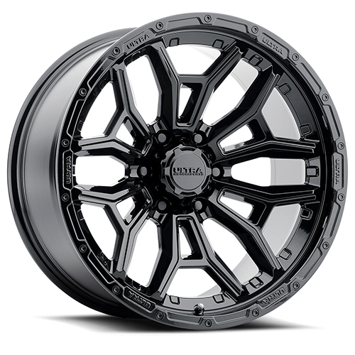 Ultra Warmonger 6 126BK Gloss Black - Part Number 126-2963BK12 Ultra Warmonger 6 126BK Gloss Black Photo