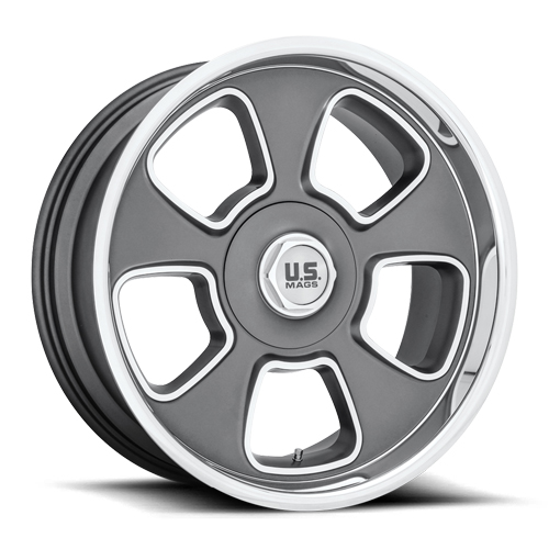 US Mags BLVD U125 Matte Gunmetal - Part Number U12520950852 US Mags BLVD U125 Matte Gunmetal Photo