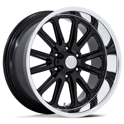US Mags Rambler 6 UC145 Gloss Black W/ Diamond Cut Lip Photo