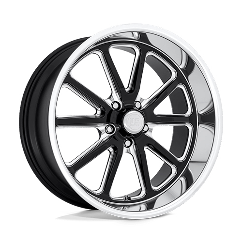 US Mags Rambler U117 Gloss Black Milled Diamond Lip
