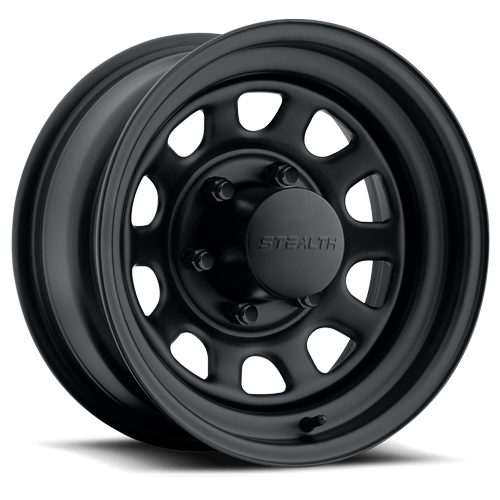 Us Wheel Oe Chevy Matte Black