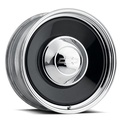 Us Wheel Rat Rod Chrome And Gloss Black