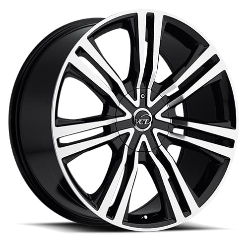 VCT Gravano V73 Black Machined - Part Number V73-209105115120+15BM VCT Gravano V73 Black Machined Photo