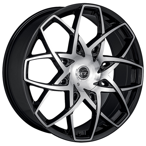 VCT Merlin Black Machined - Part Number MER-22963539+24BM VCT Merlin Black Machined Photo
