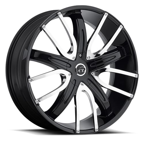 VCT V18 Black Machined - Part Number V18-26101261351397+30BWI VCT V18 Black Machined Photo