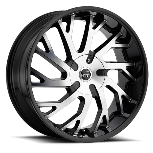 VCT V77 Black Machined