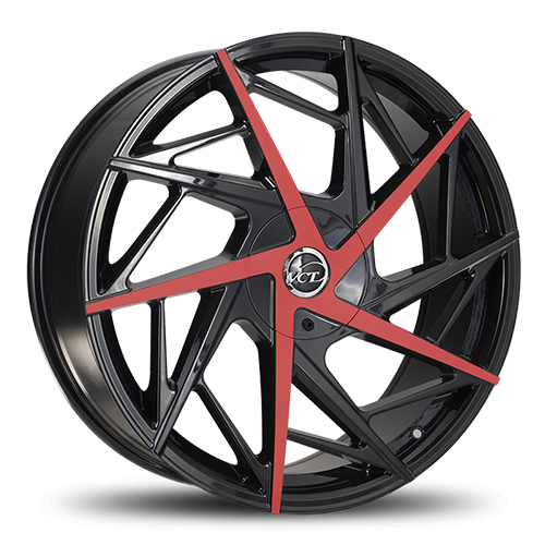 VCT Warlock Black W/ Red Machined Face - Part Number WAR-228551015+38BR VCT Warlock Black W/ Red Machined Face Photo