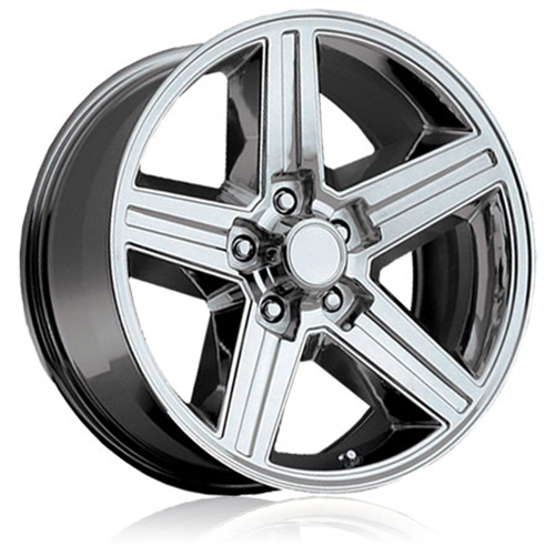 Velocity Wheel IROC VW248T Chrome - Part Number IR24826965520C Velocity Wheel IROC VW248T Chrome Photo