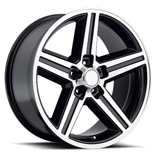 Velocity Wheel IROC VW248TM Black Machined - Part Number IR24809554110BM Velocity Wheel IROC VW248TM Black Machined Photo