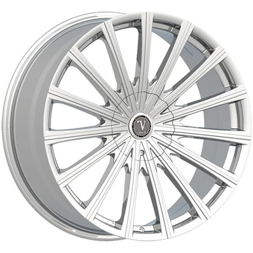 Velocity Wheel VW10 Chrome - Part Number V1008001238C Velocity Wheel VW10 Chrome Photo
