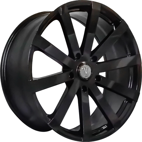 Velocity Wheel VW12 Black - Part Number V12248554530B Velocity Wheel VW12 Black Photo