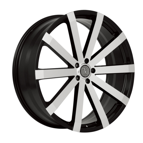 Velocity Vw12-m Gloss Black Machined