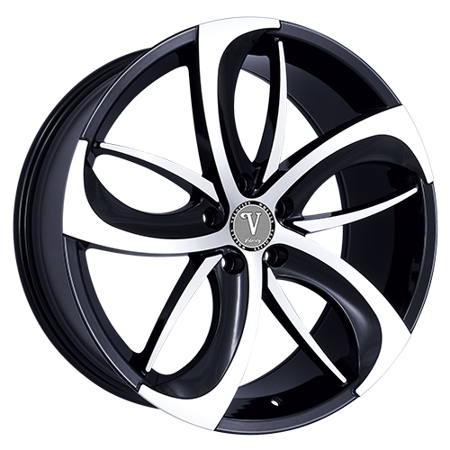 Velocity Wheel VW26 Black Milled Photo