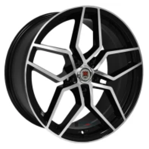 Velsen 554-M Gloss Black Milled w/ Machined Accents