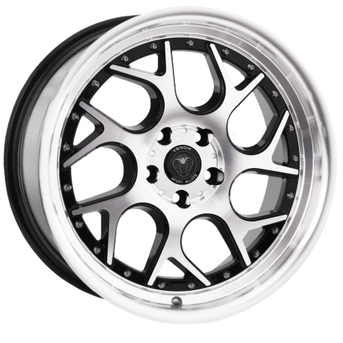 Venom Venom 33 Gloss Black With Machined Face - Part Number VEN3318855110+30B-A2 Venom Venom 33 Gloss Black With Machined Face Photo