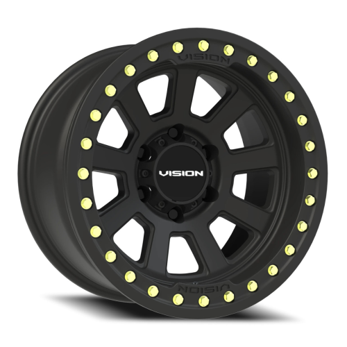 Vision 350 Ojos Satin Black