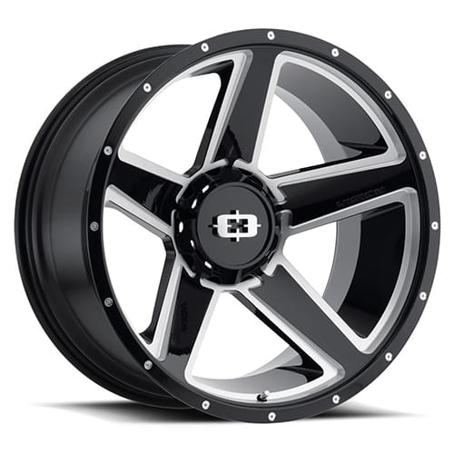 Vision Offroad Empire 390 Milled - Part Number 390VT6681GBMS0 Vision Offroad Empire 390 Milled Photo