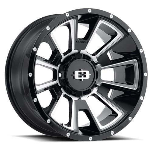 Vision Offroad Rebel 391 Milled - Part Number 391A2958GBMS12 Vision Offroad Rebel 391 Milled Photo