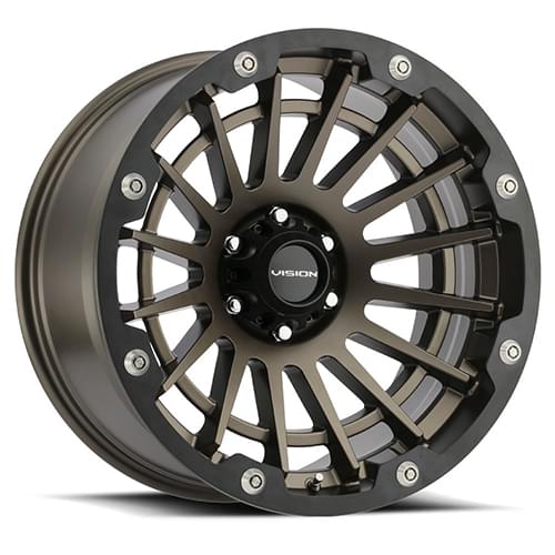 Vision Offroad Creep 417 Satin Bronze Photo