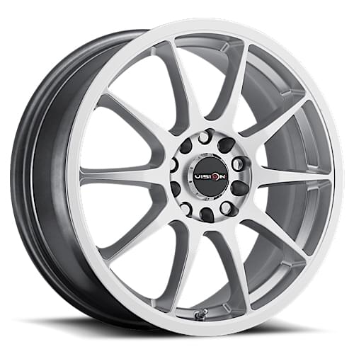 Vision Bane 425 Hyper Silver - Part Number 425-7718HS38 Vision Bane 425 Hyper Silver Photo