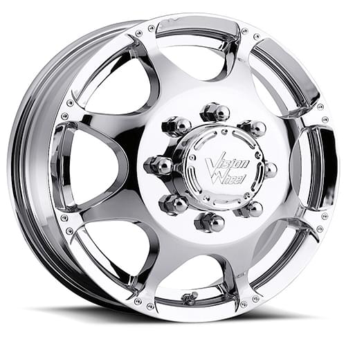 Vision Offroad Crazy Eight 715 Chrome Dually Front Photo