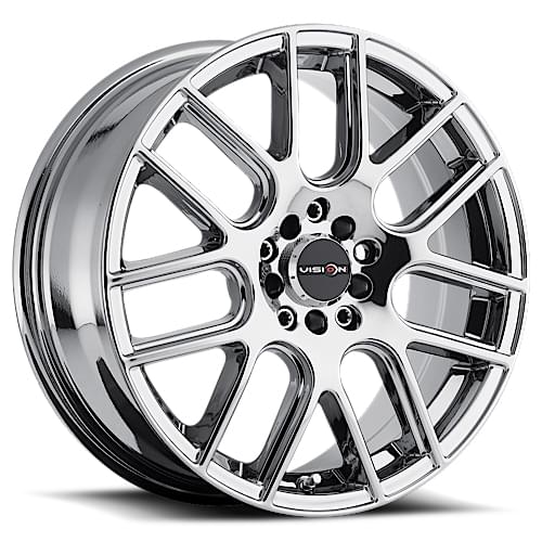 Vision Cross 427 Phantom Chrome - Part Number 426-5618PC38 Vision Cross 427 Phantom Chrome Photo