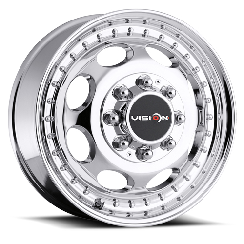 Vision Offroad Hauler 181Z Chrome Dually Front - Part Number 181Z9679CFNR Vision Offroad Hauler 181Z Chrome Dually Front Photo