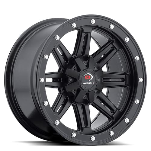 Vision Offroad Five Fifty 550 Matte Black - Part Number 550-127156MB4 Vision Offroad Five Fifty 550 Matte Black Photo