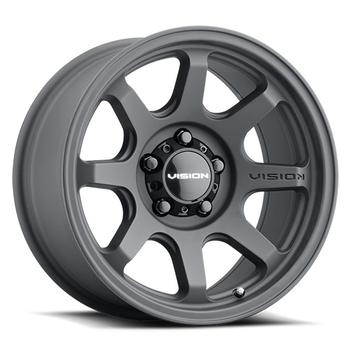 Vision Offroad Flow 351 Satin Black Photo