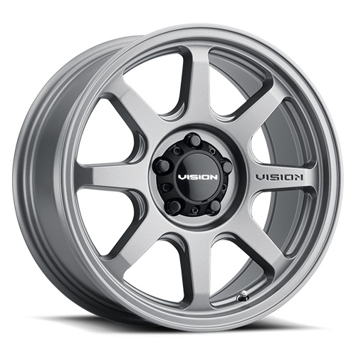 Vision Offroad Flow 351 Satin Grey - Part Number 351-7950SG0 Vision Offroad Flow 351 Satin Grey Photo
