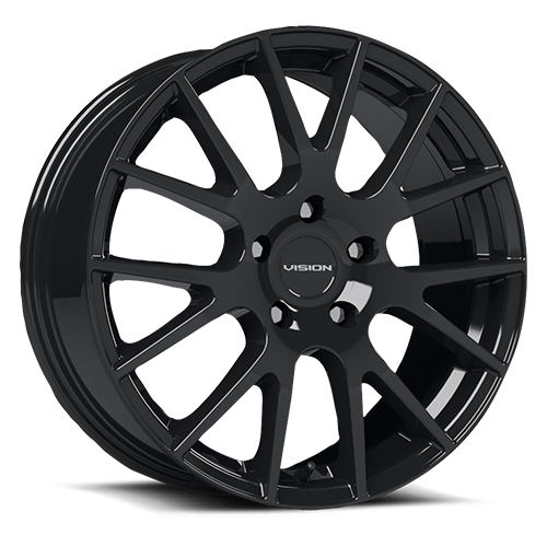 Vision Hellion 18 Black - Part Number 18-7765GB40 Vision Hellion 18 Black Photo