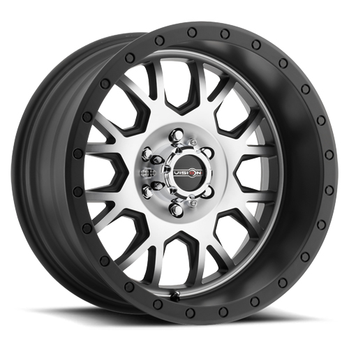 Vision Offroad Invader GV8 Machined - Part Number GV8A156110ACMF48 Vision Offroad Invader GV8 Machined Photo